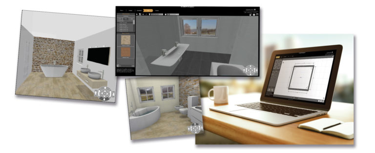 3D Badplaner Ansichten