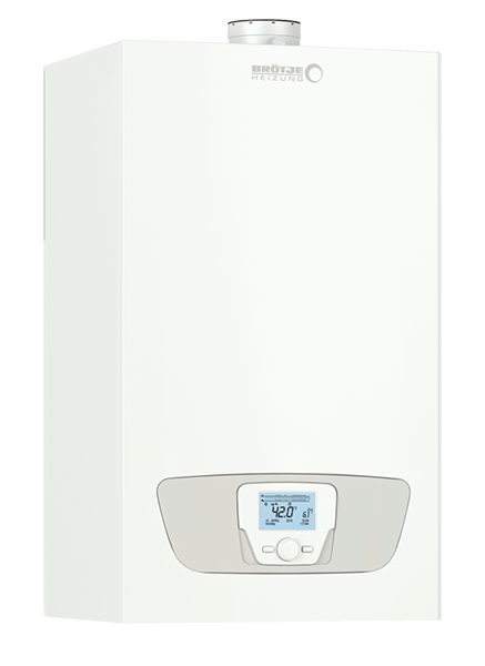 Brötje Gasheizung